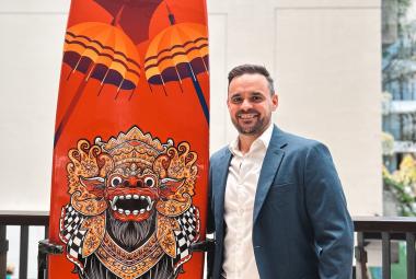A Culinary Maestro Takes the Helm:  Courtyard Seminyak Welcomes Christopher Smith as General Manager