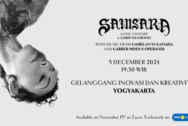 Cine Concert - Live SAMSARA Yogyakarta