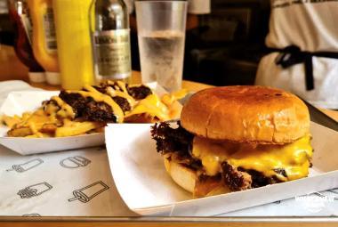 Hidden Away: Dan's Burgers Serves Up Homemade Classic American Burgers in South Jakarta