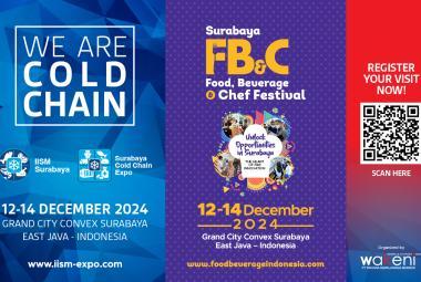 IISM & Surabaya Cold Chain 2024 and Food, Beverage & Chef Festival 2024