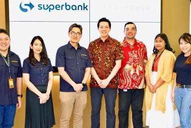 Easycash Establishes Loan Channeling Cooperation with Superbank to Increase Financial Inclusion