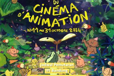 23rd Animation Film Festival at IFI Bandung