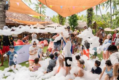 Kids_Foam_Party_at_Melia_Bali