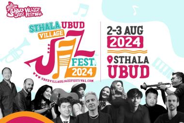 Ubud Village Jazz Festival 2024
