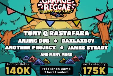 Garage Reggae "Summer Camp 2025"