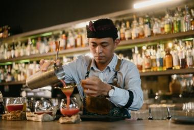 Hennessy Honors Giri Asta From Indonesia Winner at Hennessy MyWay 2024 as Global Top 3