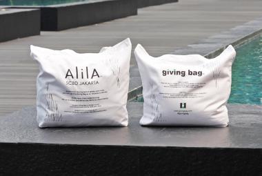 Alila SCBD Jakarta Announces Collaboration with Giving Bag