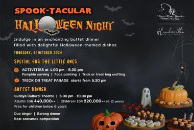 Spook – Tacular Halloween Night at Nusa Dua Beach Hotel & Spa