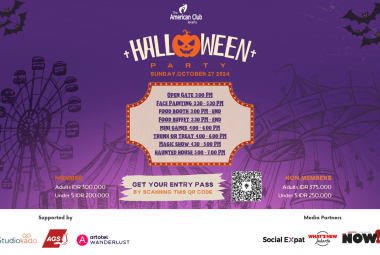 The American Club Jakarta’s Halloween Party 2024