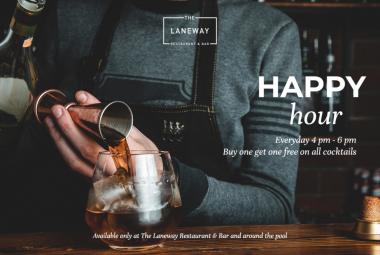 Peppers Seminyak Presents "Happy_Hour_at_The_Laneway_Your_Gateway_to_Evening_Bliss_in_Bali