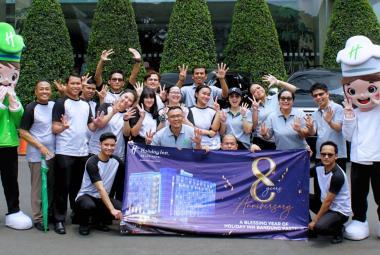 Celebrating 8 Years of Holiday Inn Bandung Pasteur's Journey