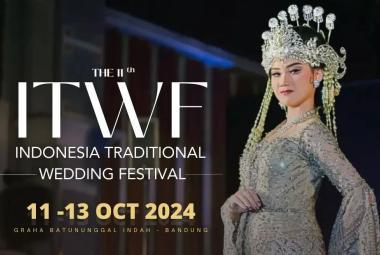 Indonesia Traditional Wedding Festival 