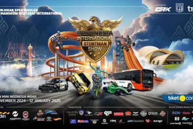 CRK Entertainment present "Indonesia International Stuntman Show (IISS) 2024"