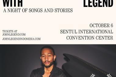 An Evening With John Legend: A Night of Songs And Stories