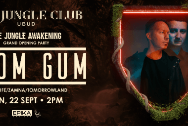 The Jungle Awakening - Grand Opening Party X Goom Gum