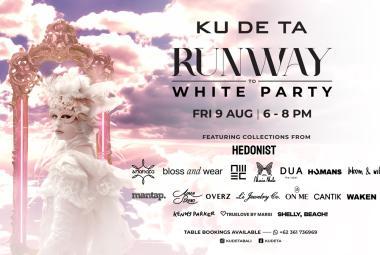 KU_DE_TA_Runway_to_White_Party