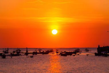 Picturesque Fishing Coast: The Allure of Kedonganan Beach