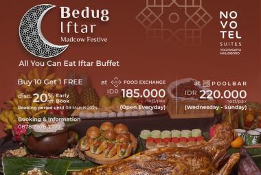 Madcow_Festive_Iftar_Ramadan_Buffet_at_Novotel_Suites_Yogyakarta_Malioboro