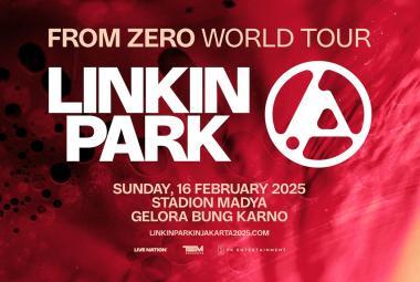 Linkin Park in Jakarta - From Zero World Tour 2025