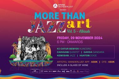 More Than Jazz Art #5 at ARTOTEL Suites Bianti