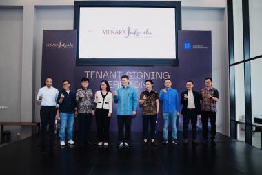 Tenant Signing Ceremony – a New Milestone of Menara Jakarta