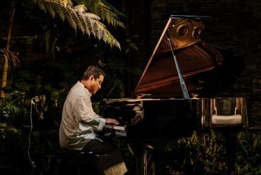 An Enchanting Evening at AMBAR: Moonlit Jazz and Poetry with Indra Lesmana & Eva Celia