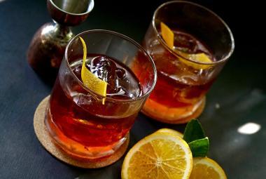 Negroni Week at Herb Library