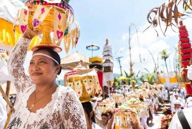 The Magic of Odalan: A Glimpse into Bali's Sacred Temple Festivals