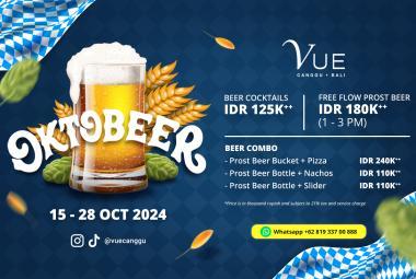 OKTOBEER at Vue Canggu