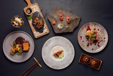 Flavor, Feast, Festive Celebration with Our Exclusive Kaiseki Menu at Kojin Restaurant Ubud