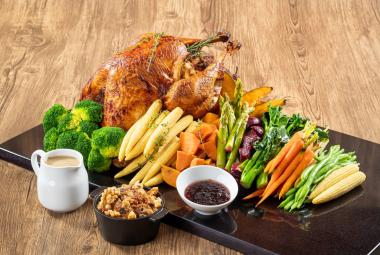 Thanksgiving Dinner at The Ritz-Carlton Jakarta, Pacific Place