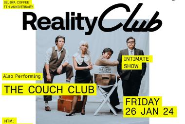 Reality Club Intimate