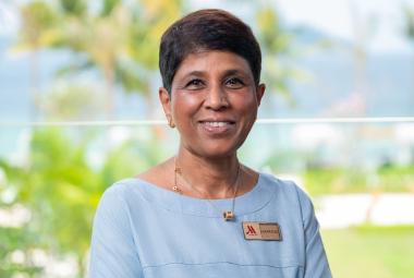 Sabreena Jacob – General Manager of Lampung Marriott Resort & Spa