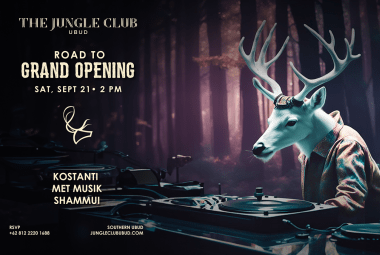 Ultimate Ubud Leisure Guide: Discover The Jungle Club's Road to Grand Opening