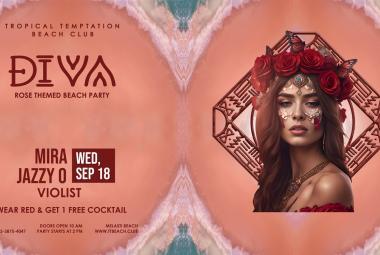 Get Ready for DIVA at Tropical Temptation with A Beachside Celebration