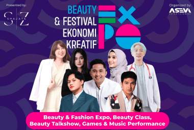 Bandung Beauty Expo and Creative Economy Festival 