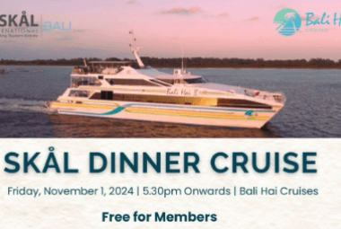 SKAL Dinner Cruise