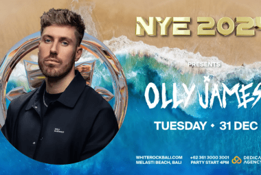 White RocK NYE 2024 - Olly James