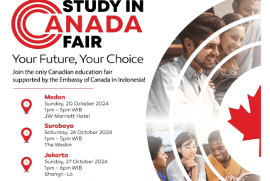 Study in Canada Fair - Jakarta