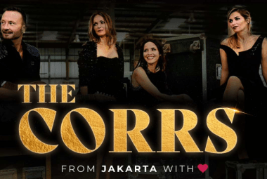 The Corrs from Jakarta with Love