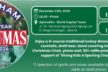 BritCham End-Of-Year Christmas Bash 2024