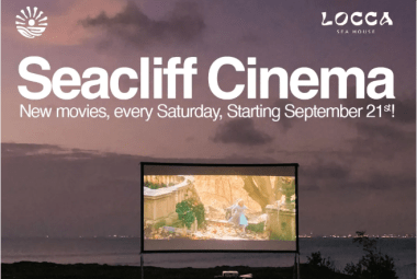 Seacliff Cinema at Locca Sea House