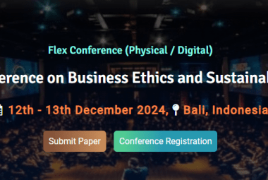 International Conference on Business Ethics and Sustainability (ICBES - 24)