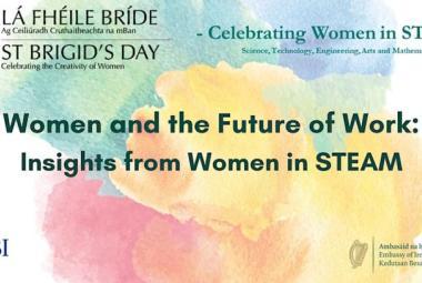 St_Brigids_Day_Women_in_STEAM_Panel_Discussion