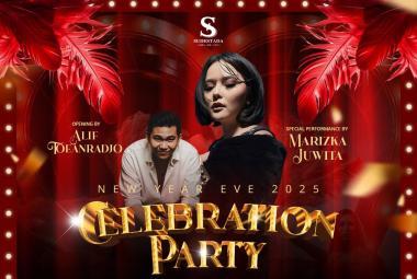 Celebrate New Year’s Eve 2025 at Sudestada Jakarta