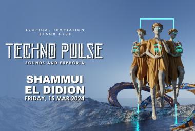 TECHNO PULSE: Newest Curated Event from Tropical Temptation Beach Club