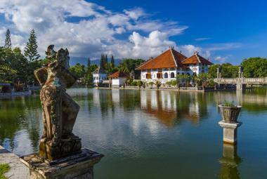 Scenic Garden of Extremity: Exploring the Historical Taman Ujung Sukasada Bali