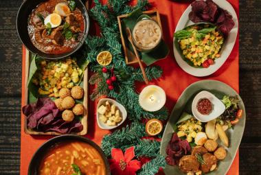 TeSaTe Restaurant Offers Limited-Time Christmas Menu