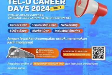 Tel-U Career Days 2024 Vol.2