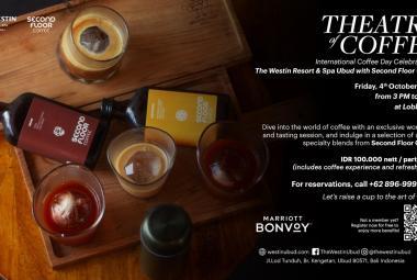 The Westin Resort&Spa Ubud Bali Celebrates International Coffee Day in Collaboration with Second Floor Coffee